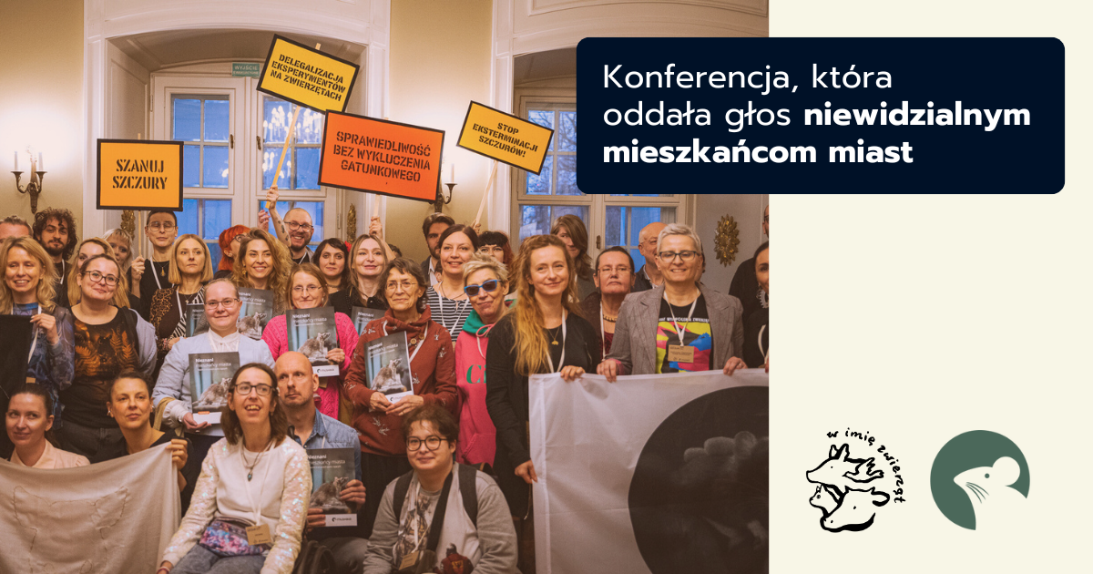 konferencja o szczurach – uczestnicy