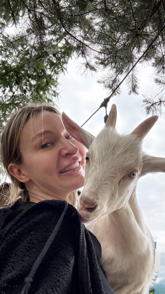 kasia i koza